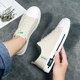 Pull-back canvas shoes for men 2025 summer breathable classic versatile thin summer cloth shoes for boys retro casual sneakers