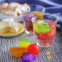 Японские милые многоразовые кубики льда, с драгоценным камнем