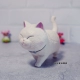 Белый кот
