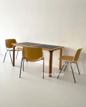 Dream home Antique dining chair Korean blogger ins coffee shop clothing shoot Modern Bauhaus chair