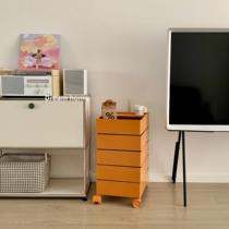 Dream Home Movable Shelve Bed Head Cabinet Edge A Few Ins Boon Main Cosmetic Turnable Holding Cabinet