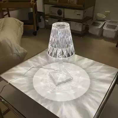 Dream home Diamond Crystal INS portable atmosphere night light holiday gift birthday gift table lamp