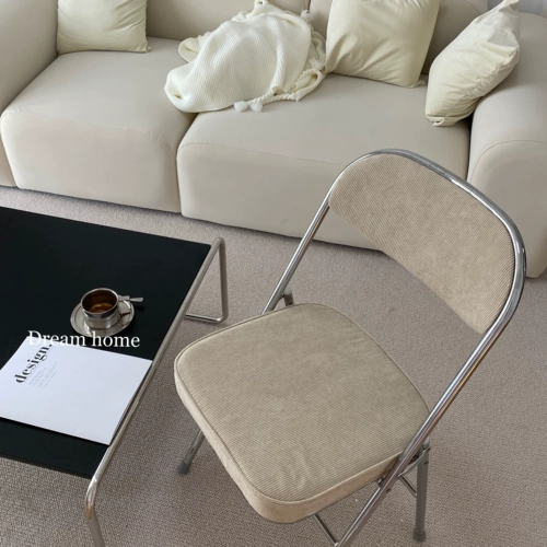 Мечта дома среднее складывание складного стула Cordon Vintage Vintage Retro Dining Staud Photography Base B & B