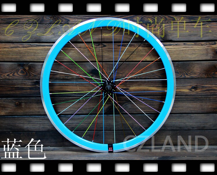 Roues de vélo cyclisme sur route CZLAND - Ref 2377675 Image 22