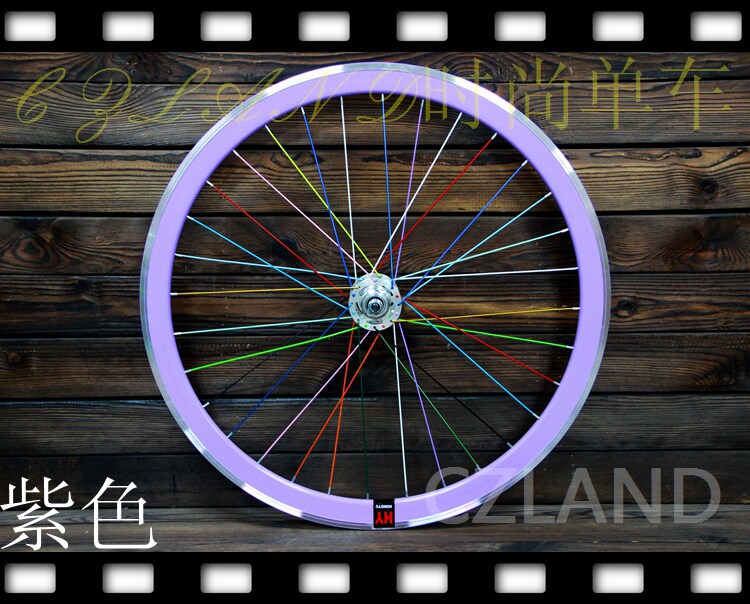 Roues de vélo cyclisme sur route CZLAND - Ref 2377675 Image 25