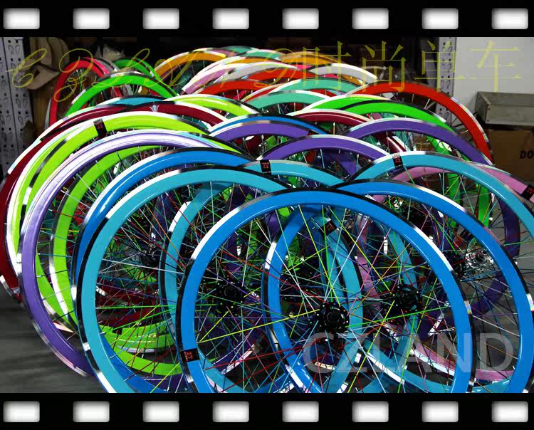 Roues de vélo cyclisme sur route CZLAND - Ref 2377675 Image 20