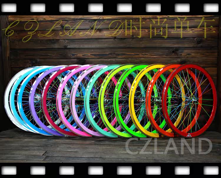 Roues de vélo cyclisme sur route CZLAND - Ref 2377675 Image 18