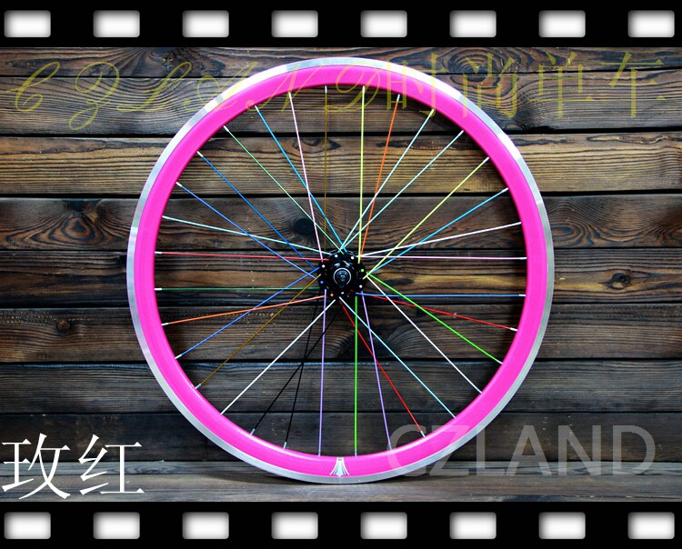 Roues de vélo cyclisme sur route CZLAND - Ref 2377675 Image 28