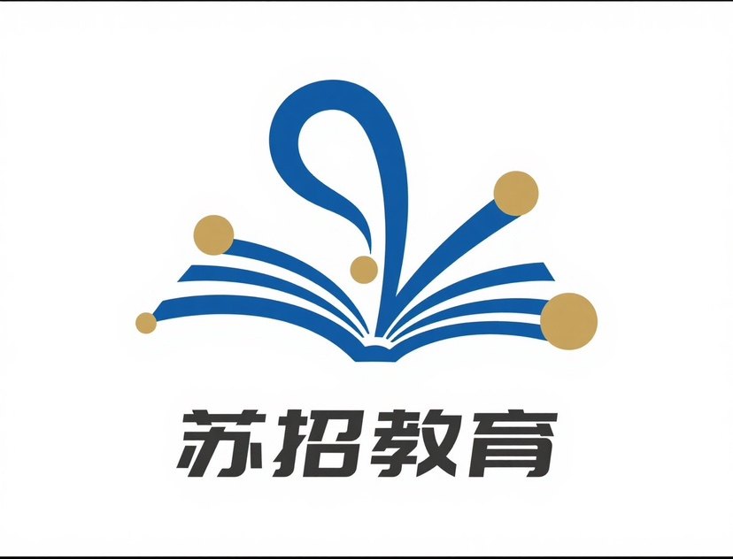 江苏升学教育的LOGO