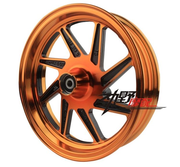 Bánh xe chính hãng TWPO Bánh xe bạch tuộc Bánh mì kẹp thịt Finto Qiaoge WISP RSZ Chuông thép đã sửa đổi Không RPM - Vành xe máy vành xe ab 2014