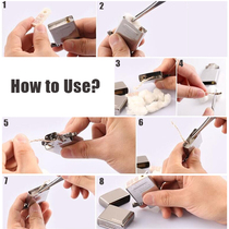 Kerosene lighter cotton wick kerosene lighter wick universal cotton thread alcohol lamp wick lighter accessories naked