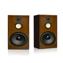  Imported from the UK three-frequency 12-inch bookshelf floor passive speaker high-fidelity audiophile speaker