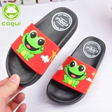 Детские слайдеры, нескользящие тапочки для раннего возраста, 3-10 лет