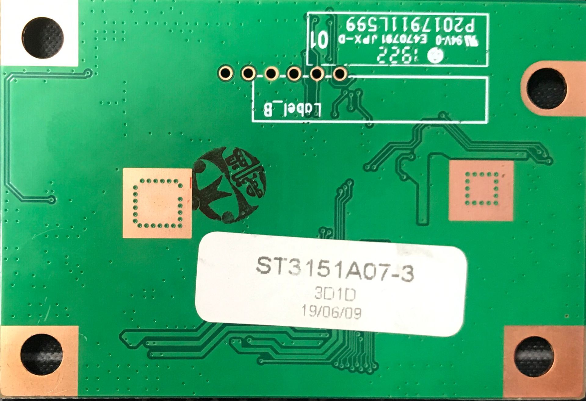 全新原装ST3151A07-3-TP-1 现货质保120天 全新原装ST3151A07-3-TP-1 现货质保120天
