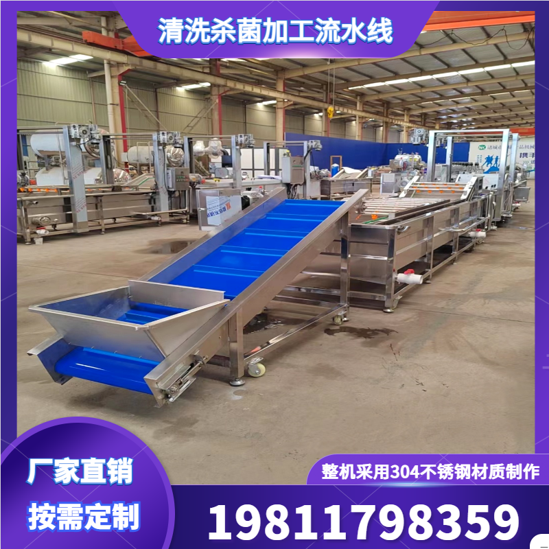 Fully automatic black soldier fly cleaning and sterilization nematode phoenix worm cooking processing equipment commercial seafood sauce sterilization