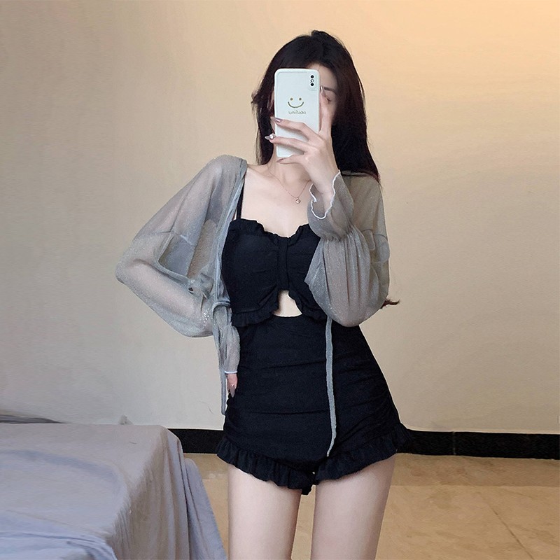 Suzish uchun yozgi suzish kiyimlari, internet yulduzlari, katta o'lchamli, yuqori sifatli uslub