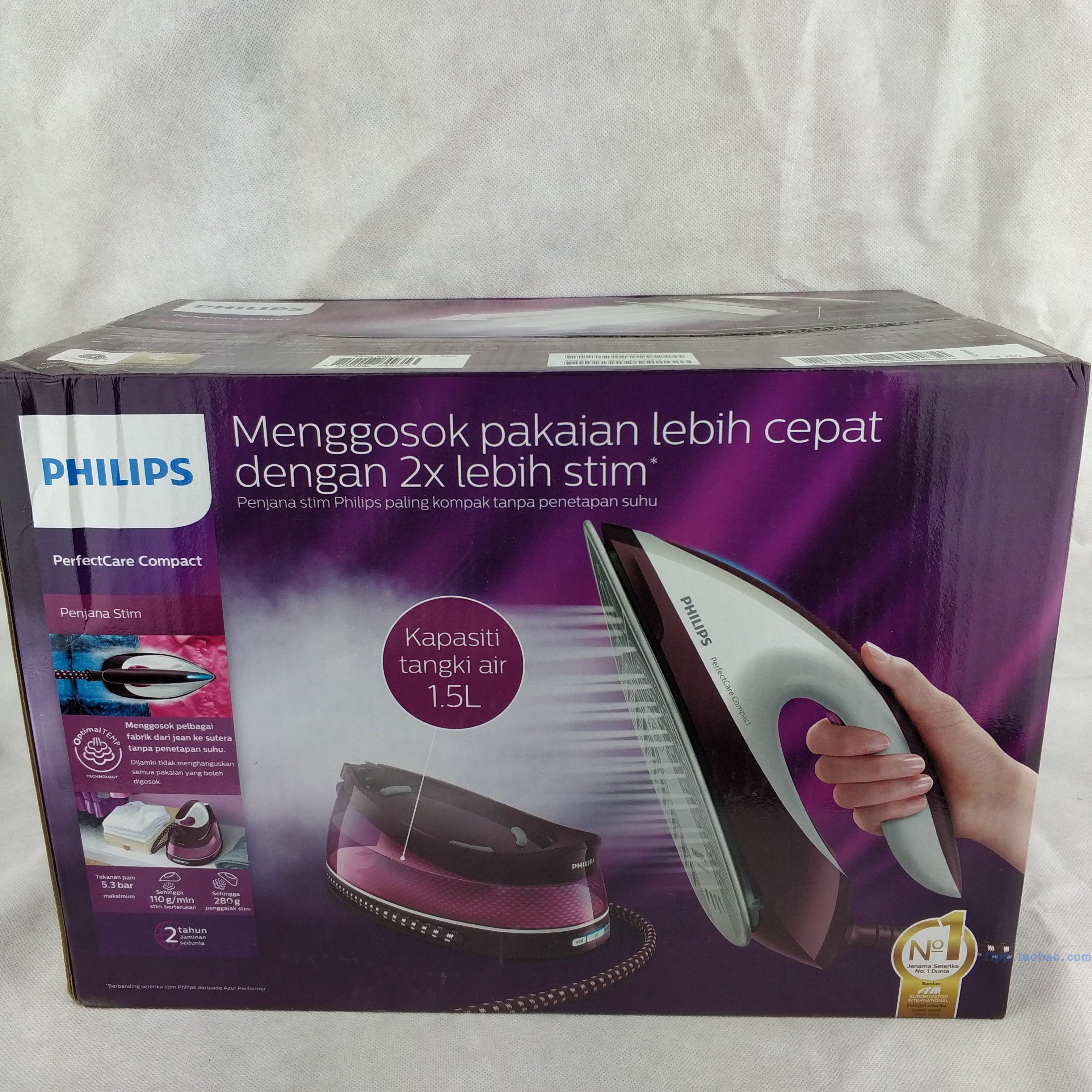 Bàn ủi điện gia dụng Philips áp lực hơi nước cầm tay treo máy nóng quần áo ủi quần áo điện nhỏ bàn ủi hơi nước