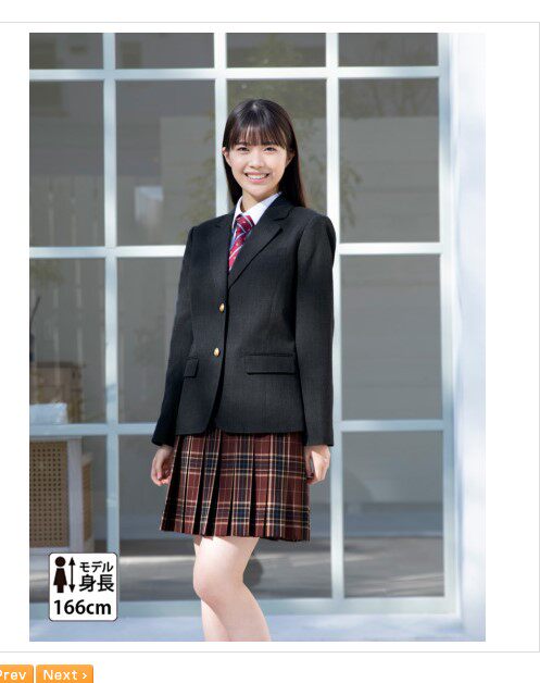 Spot discount Japanese conomiJK uniform plaid skirt brown pig liver 1046