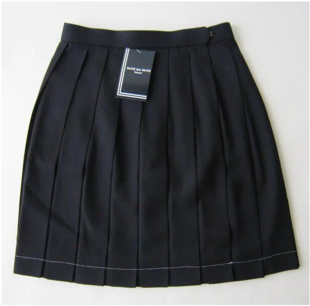 Spot Japan Tomboo's Tombow JK uniform 100 wool - fold skirt for Japanese made