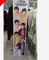 Japan gu sweatshirt branches Jun Youyou with cap sleeve head pocket hood necropolis NANIWADANSHI wave man