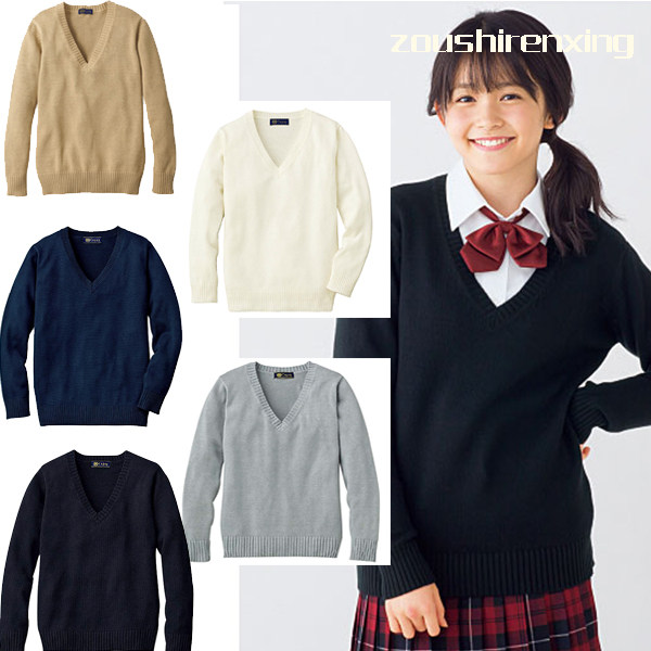  Japanese ceclie cardiovert JK school uniforms full cotton sailor uniform headliner cardiovert
