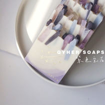  QYHER shaking sound QIHE handmade soap Design soap Creative soap｜Gem series
