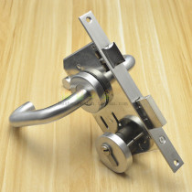 304 stainless steel fire lock fire escape office split lock 6070 lock body door lock 210 large door lock