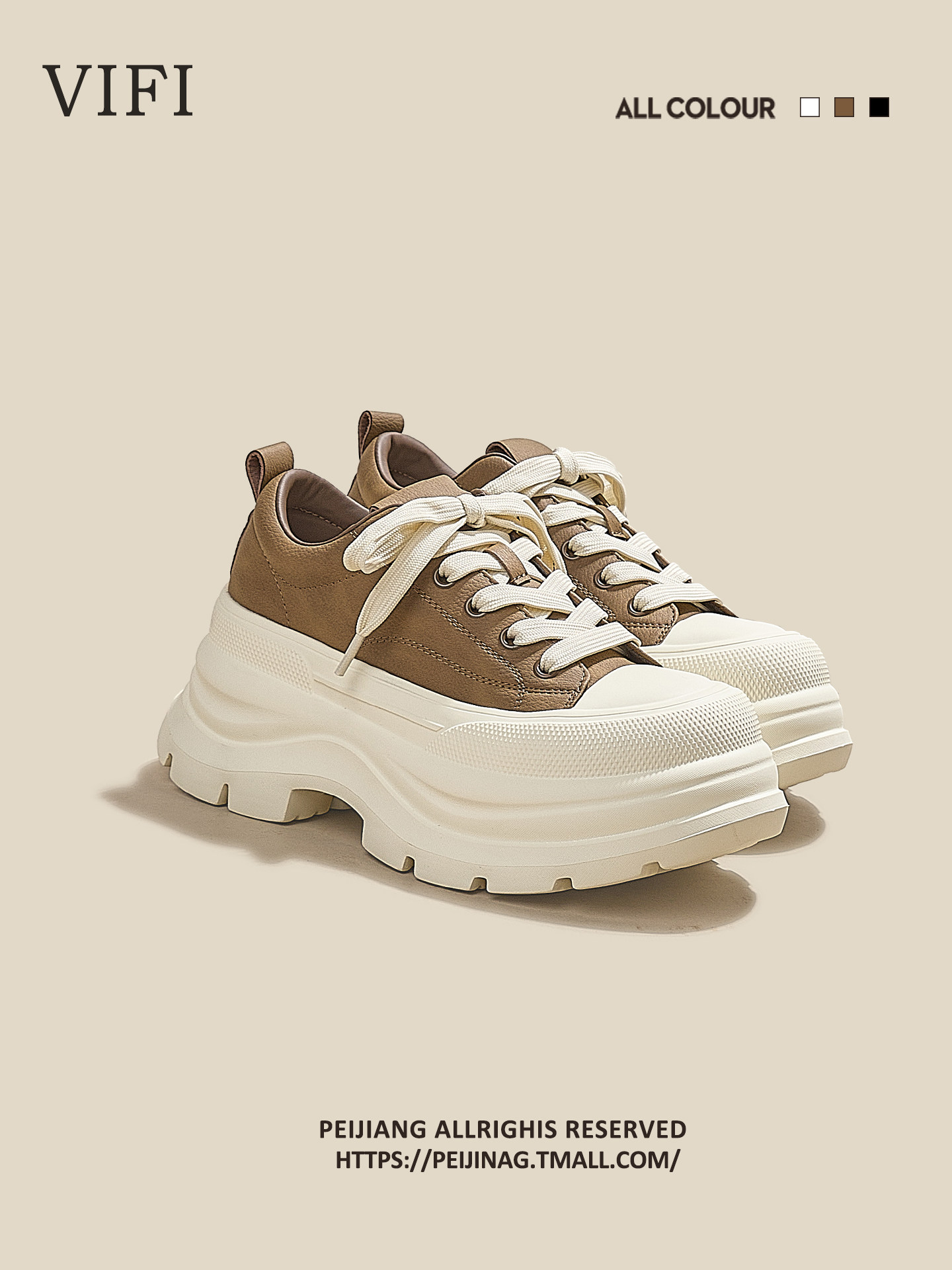 Women's 2026 Autumn New Style Super Popular Platform Lace-Up Sneakers with 9cm Hidden Height Increase, Ultra-Slimming Thick-Soled Casual Sports Shoes