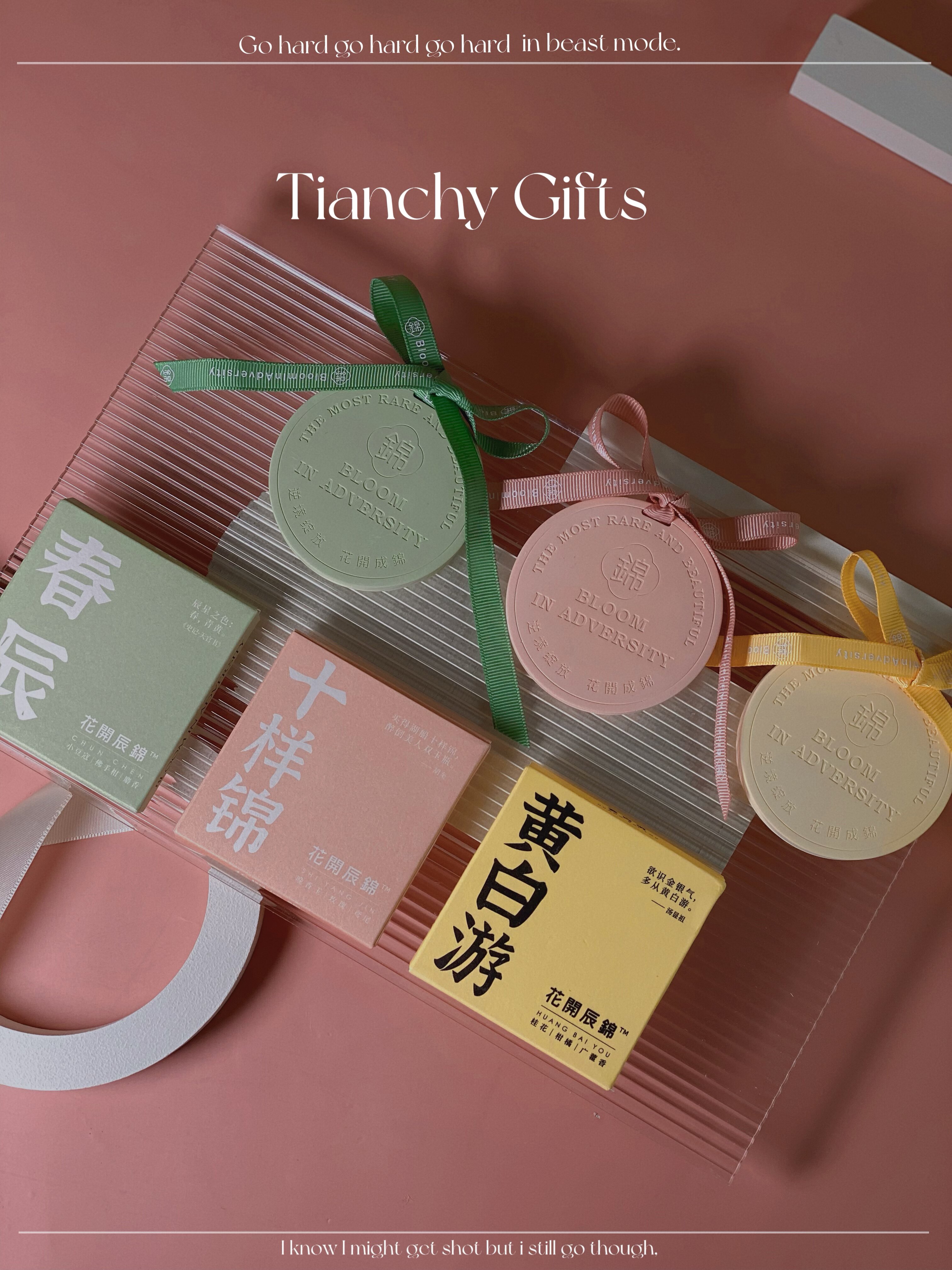 Ten Samples Brocade Aroma Diffuser Pendant Chunchen Huangbaiyou Gypsum Diffuser Car Fragrance Small Gift for Bridesmaids