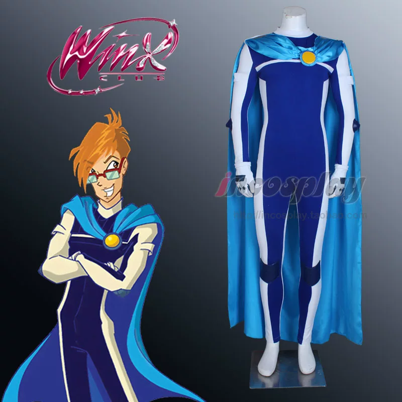 одежда cosplay индивидуальный WinX Club Magic Pioneer аниме одежда Timmy Jewelry COS одежда