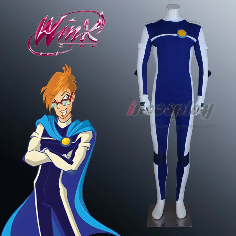 одежда cosplay индивидуальный WinX Club Magic Pioneer аниме одежда Timmy Jewelry COS одежда