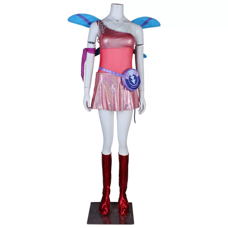 COSPLAY Муса одежды в первом сезоне WinX Club