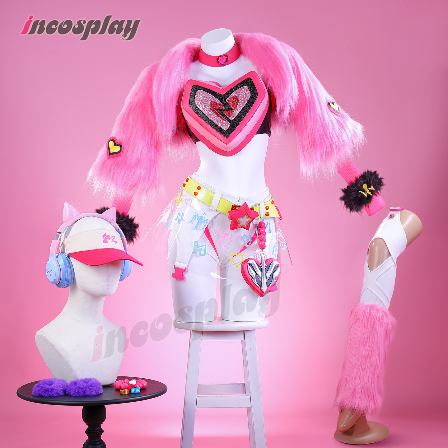 探索动漫宇宙的魔法! cosplay魔剑客 千禧回响 -Cosplay女装-淘宝好物网