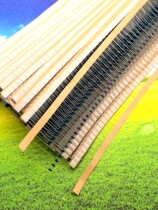 Precision five-color ring metal film straight interwoven with resistance 1 6 1 8W 1% Full series 1K 10K