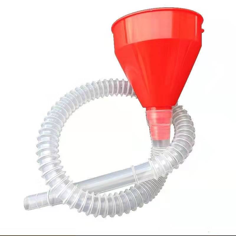 Special tool for locomotive maintenance refueling funnel to replace the oil-oil bucket trumpet hose funnel