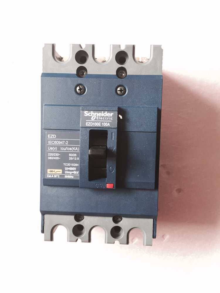 Schneider circuit breaker LV510835 fixed CVS100E TM25D 3P3D spot sales warranty for one year