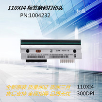 Brand new Zebra 110XI4 300dpi point barcode thermal print head P23741-25 thermal original