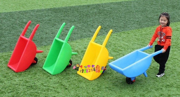 Play equipment Children's toy car Unicycle Children's car trolley Single wheel dump truck