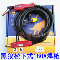 Black Wolf gas welding gun Panasonic 180 350 500A two welding gun CO2 Dioxide welding gun welding machine accessories