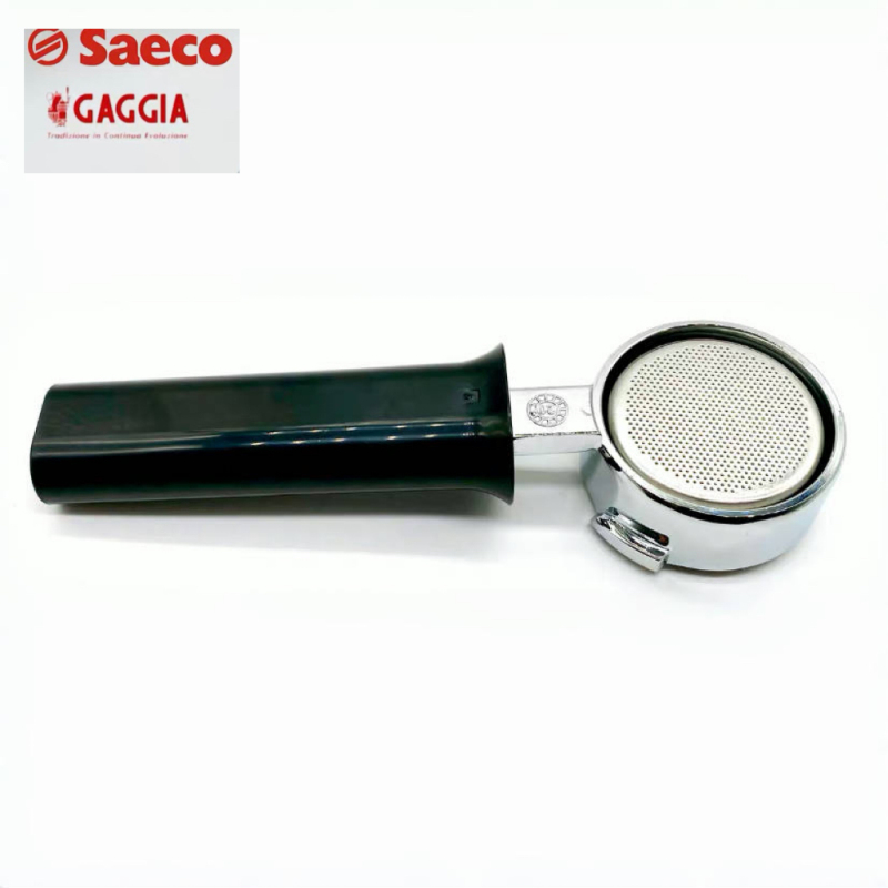 Original Imported Gaggia/Saeco Semi-Automatic Coffee Machine Bottomless Portafilter Handle Original Factory