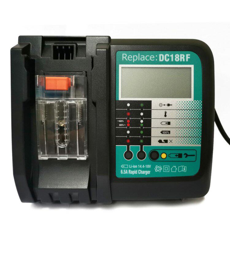 DC, совместимое зарядное устройство, быстрые литиевые батарейки, 6A, 4v, 18v   