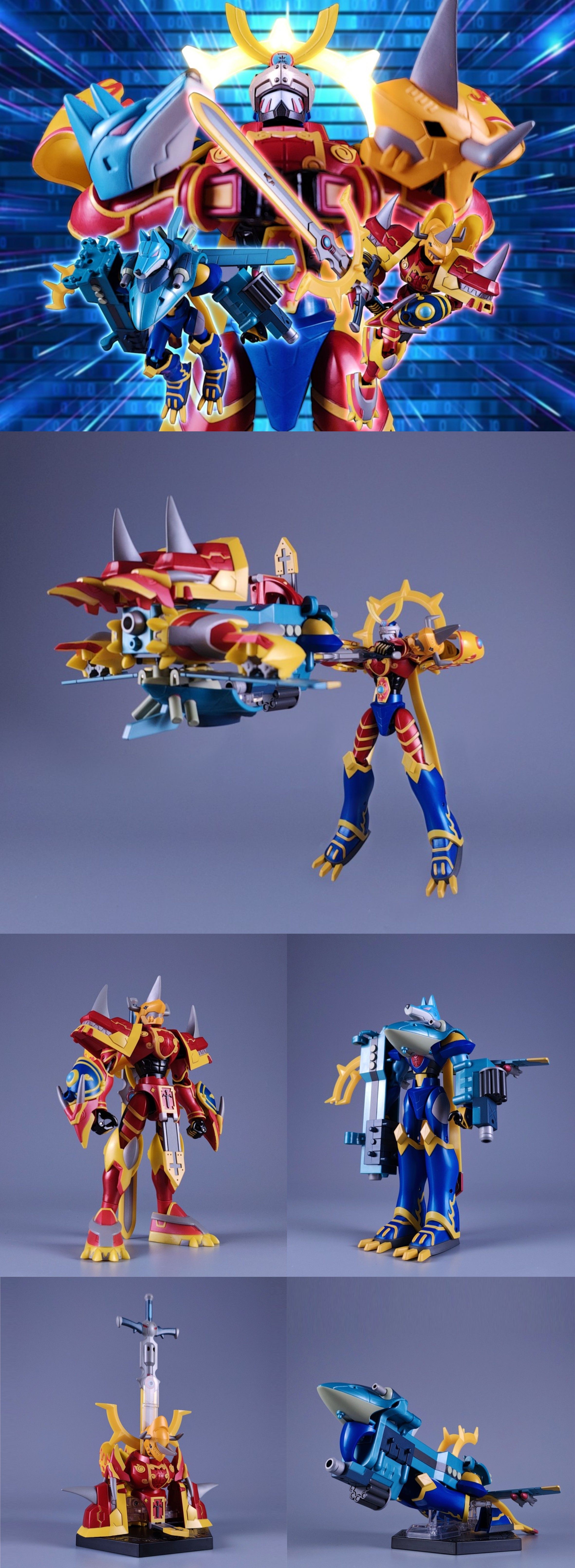 DG Mazing Digimon Susanoomon Resin Model Painted Statue In Stock
