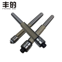 1 4 handle decoration grade double bearing trimmer woodworking straight milling cutter gouging machine special carving woodworking cutter
