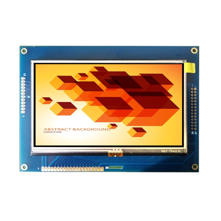5-inch TFT display SPI8-bit 16-bit FSMC800*480IPS high-definition screen single-chip TFT display