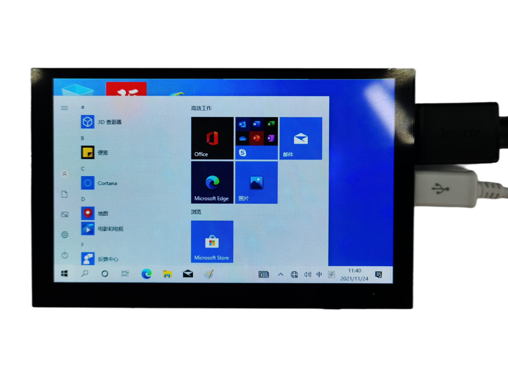 Hot selling 5 inch HDMI LCD screen 800x480 resolution IPS full viewing angle selection card capacitive touch screen