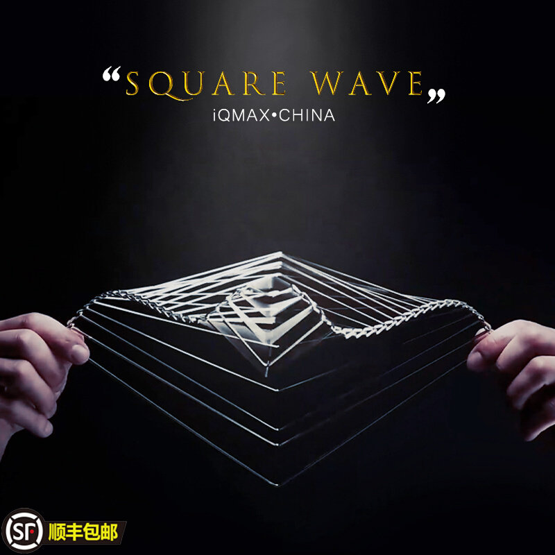 Boy Birthday Gift Men's Magic Square Wave Fibonacci Toys Creative Physical Gifts Decompression Healing Theorist Cool-Taobao