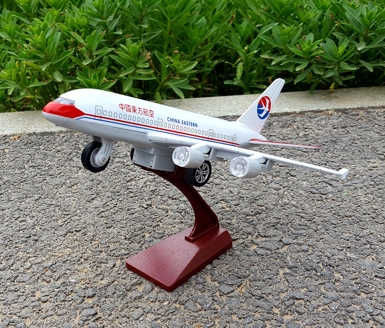 Mô hình máy bay hợp kim máy bay Airbus Phương tiện hàng không phương Nam - Chế độ tĩnh xe tải mô hình