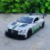 1:32 Bentley Continental GT3 Phiên bản theo dõi xe hợp kim Mô hình xe mô phỏng kim loại Mô hình xe hơi âm thanh và ánh sáng trở lại - Chế độ tĩnh Chế độ tĩnh