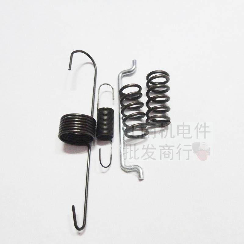 Small gasoline generator ET950 650 pull rod 850W speed control spring valve spring full set of springs