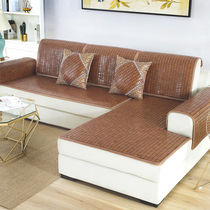 Mahjong block sofa mat Mahjong mat summer household non-slip bamboo mat Mahogany sofa cushion Summer cool mat